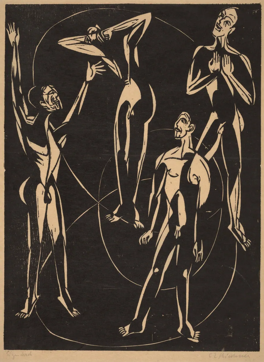 Feelings by Ernst Ludwig Kirchner