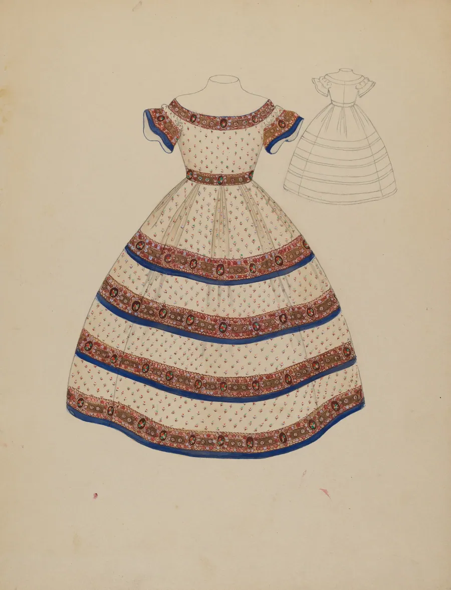 Child's Dress by Marie Mitchell