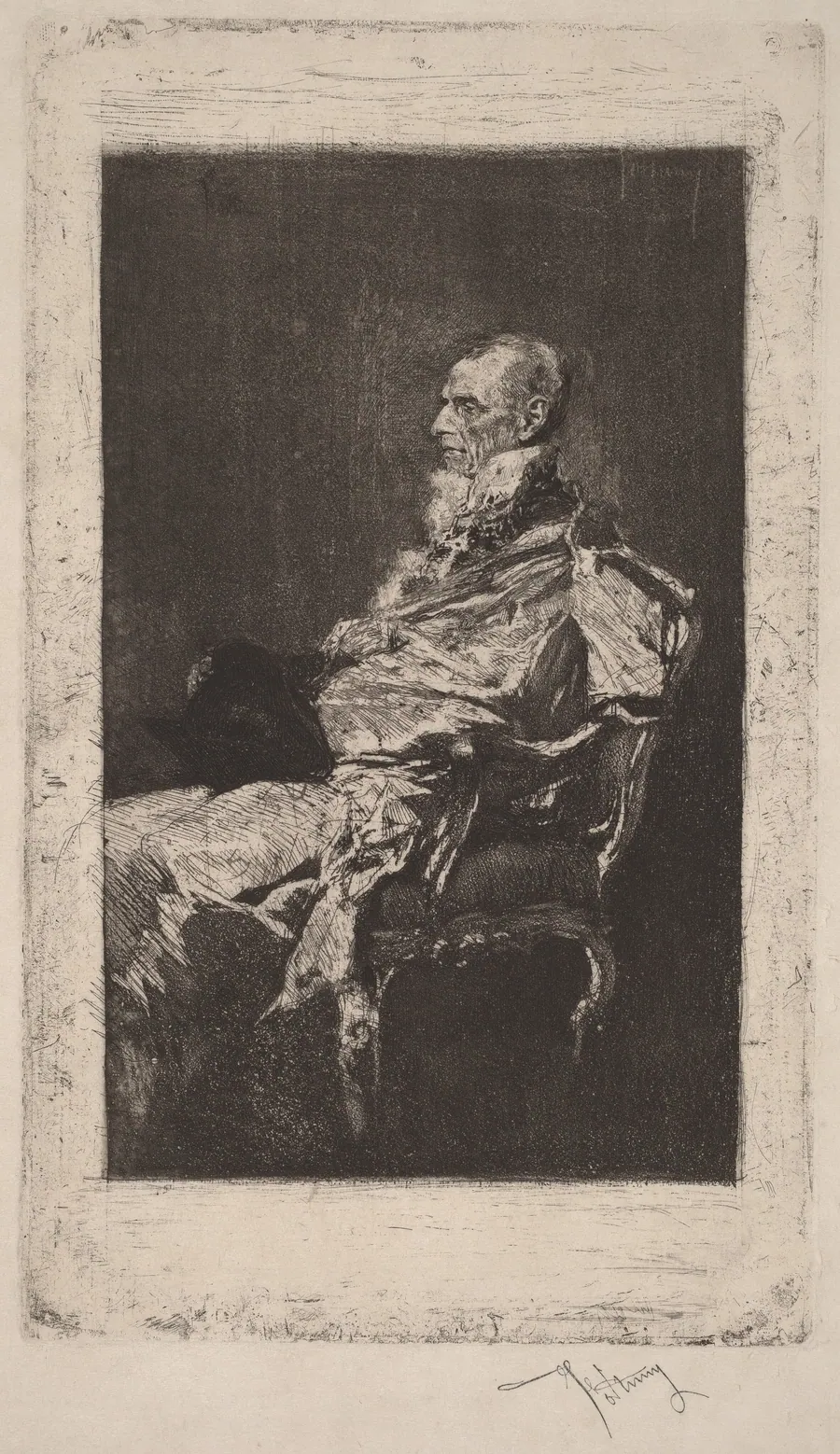 The Diplomat by Mariano Fortuny Marsal