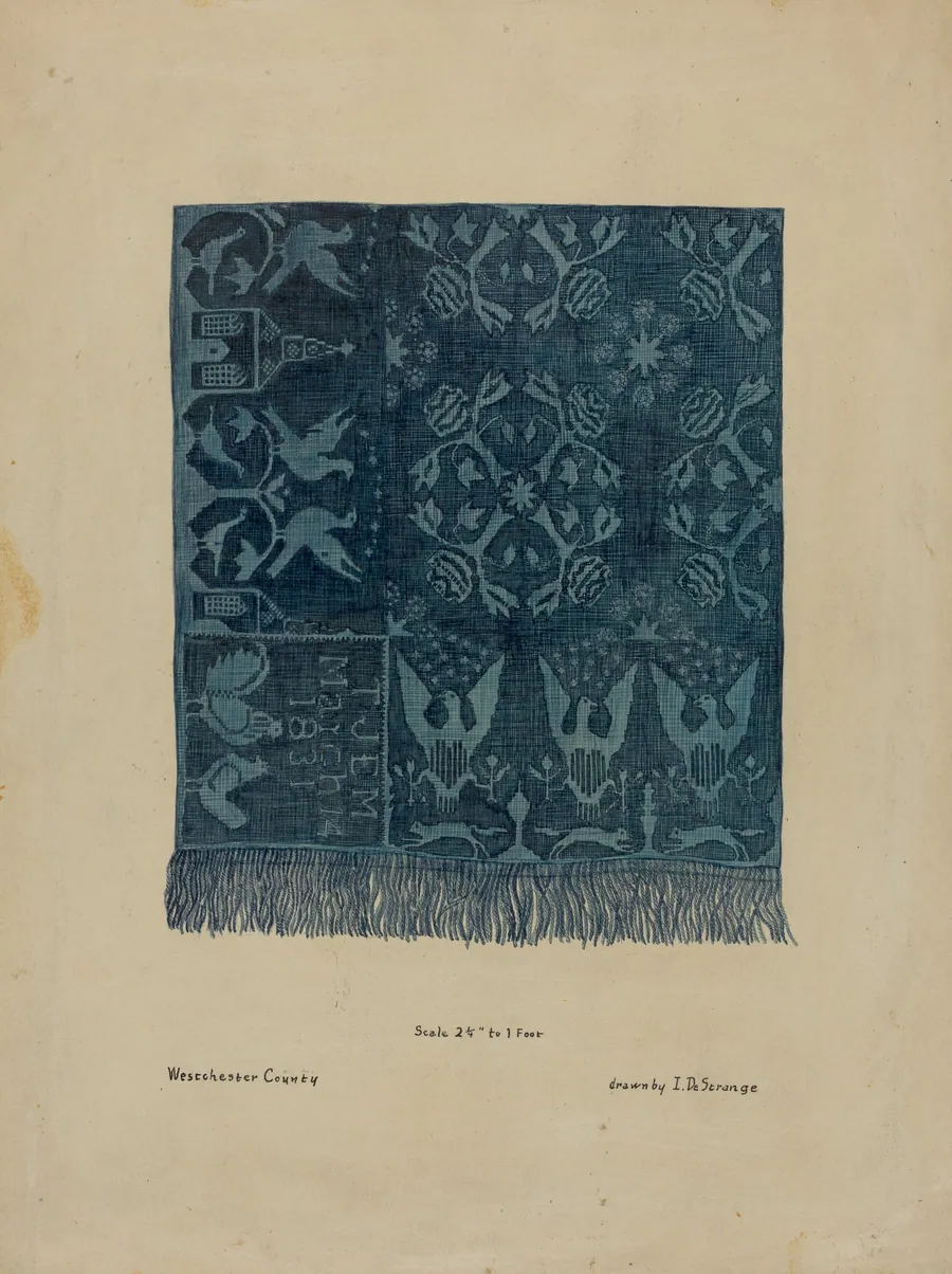 Quilt by Isabelle De Strange