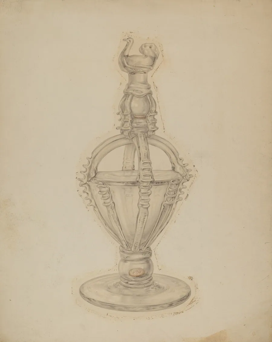 Bottle by Van Silvay