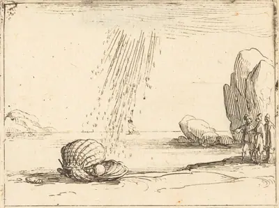 Oyster with Pearl