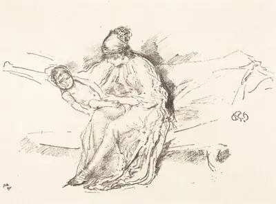 Mother and Child, No. 4