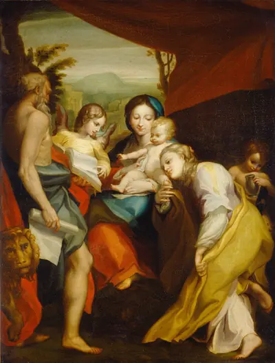 Madonna of Saint Jerome