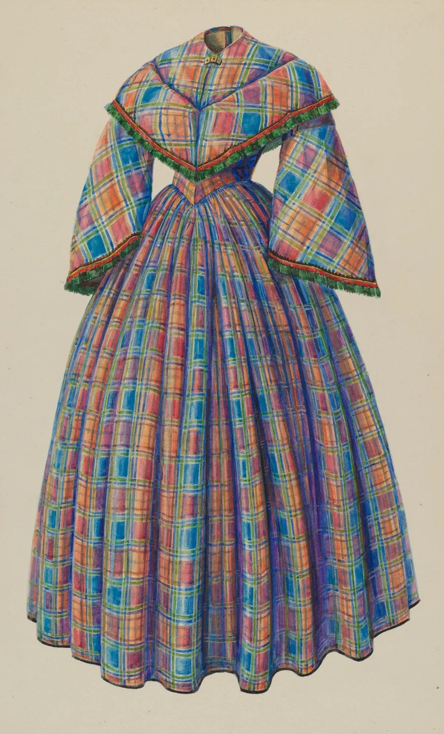 Visiting Gown by Hans Mangelsdorf