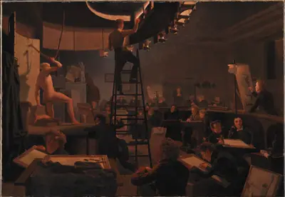 Modelskolen på Kunstakademiet