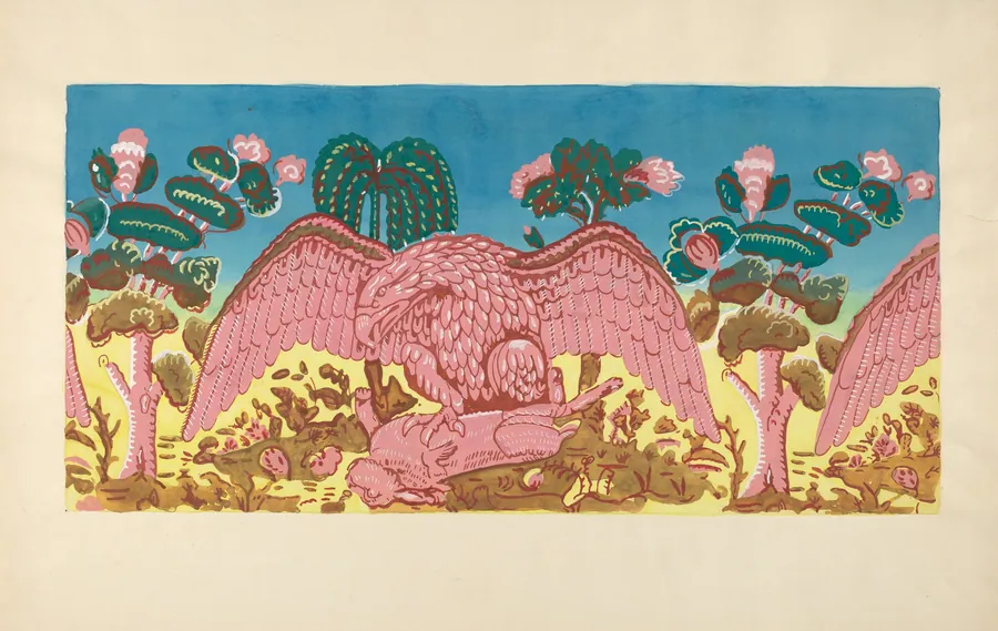 Bandbox Design (Eagle and Rabbit) by Martin Partyka