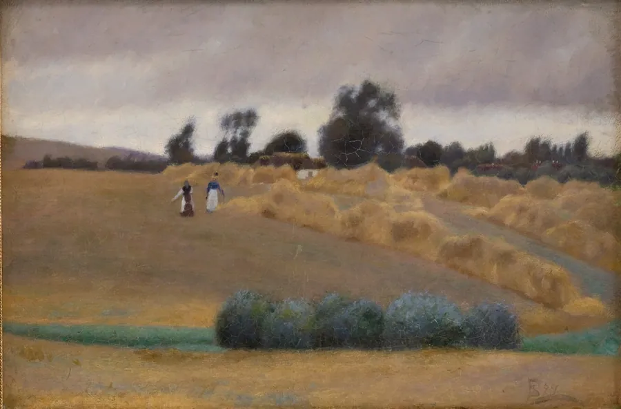I høstens tid by Fritz Syberg