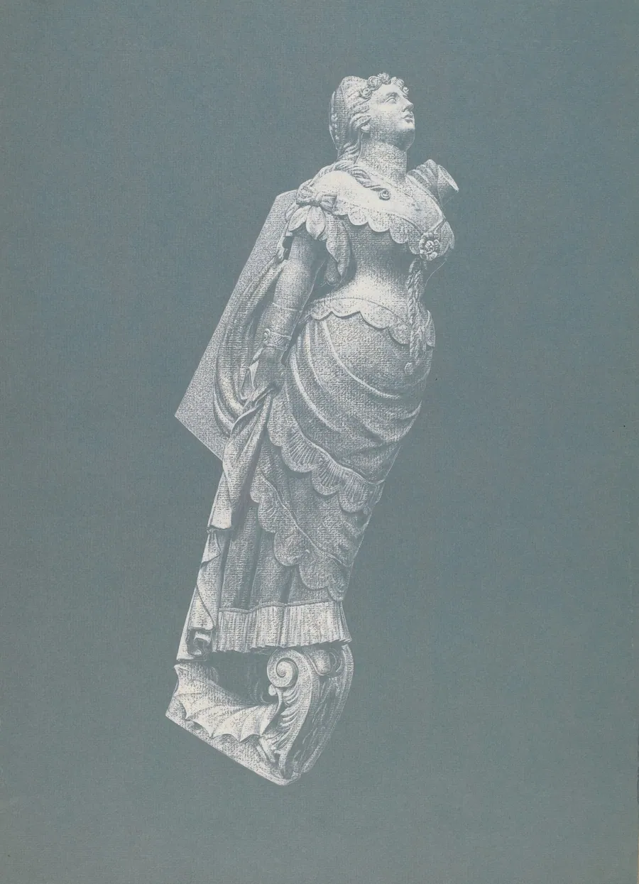 Figurehead by Ingrid Selmer-Larsen