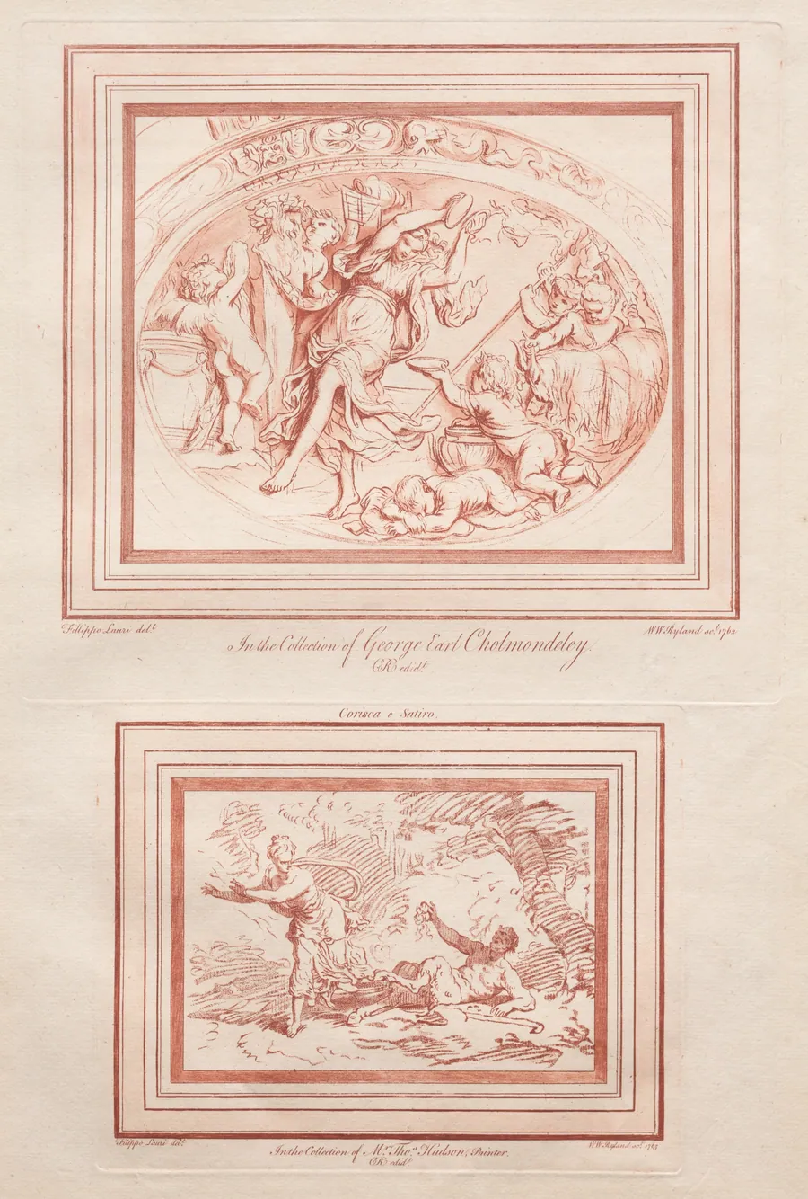 Corsica e Satiro by William Ryland