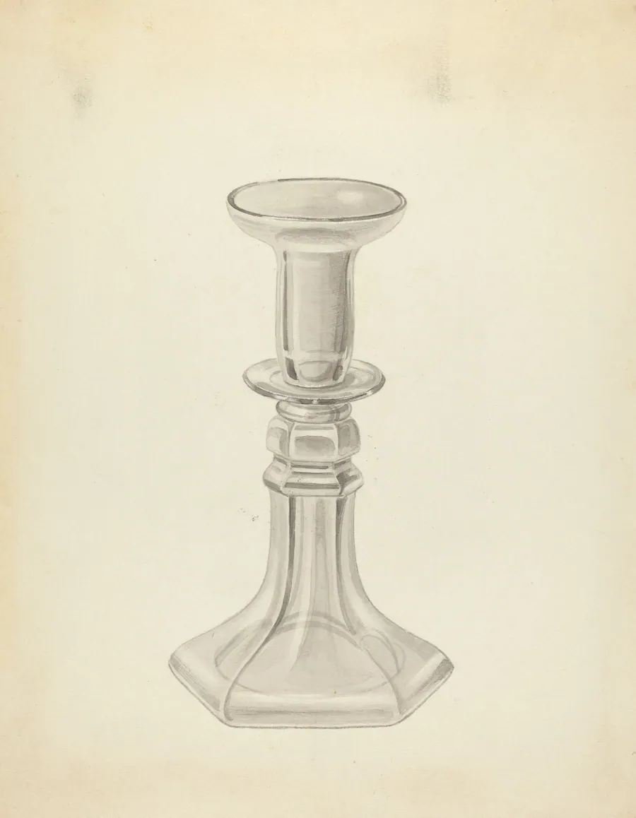 Candlestick by John Fisk