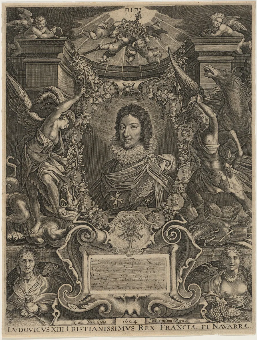 Louis XIII of France by Unknown 19th Century