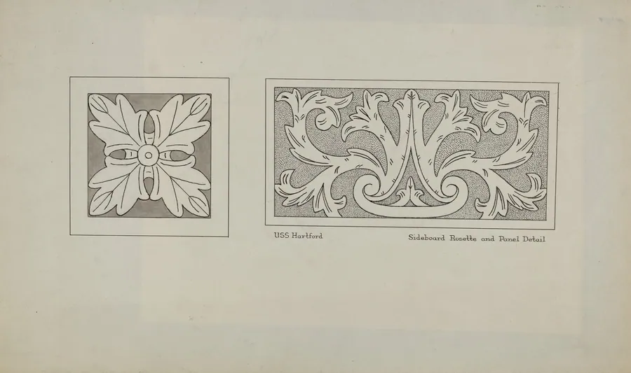 Sideboard by Margaret Gordon