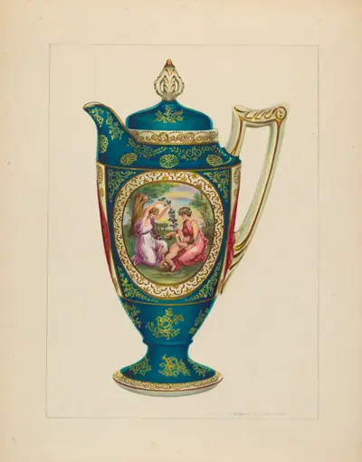 Chocolate Pitcher