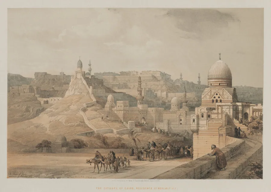Egypt and Nubia, Volume III: The Citadel of Cairo, Residence of Mehemet Ali by Louis Haghe