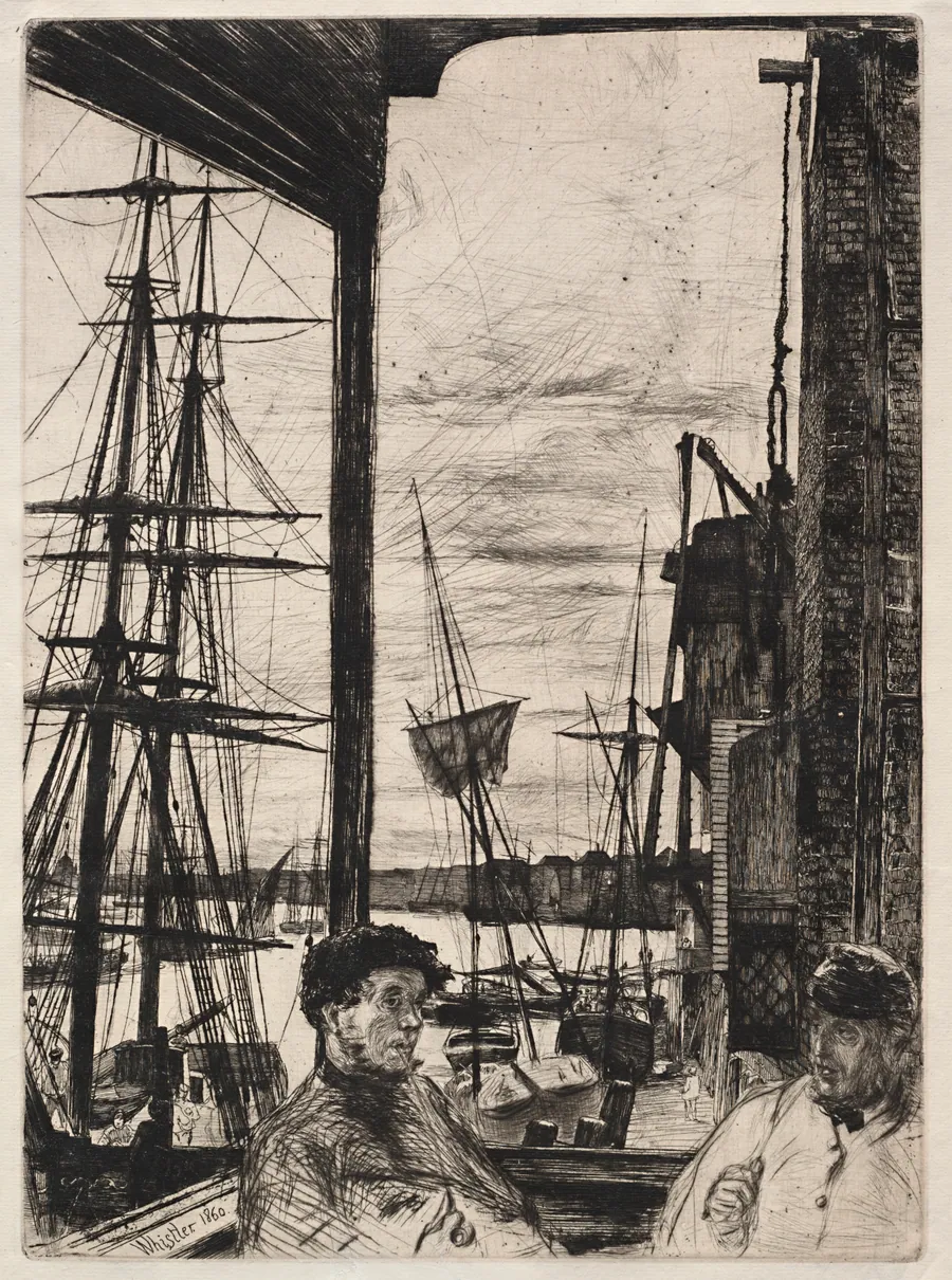 Rotherhite by James McNeill Whistler
