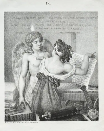 The Genius of Lithography