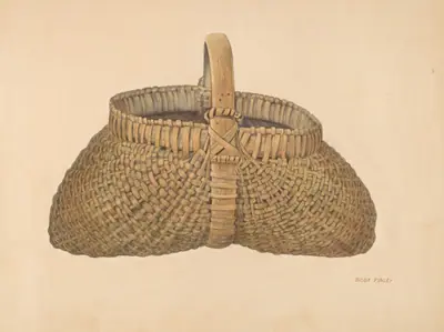 Wicker Basket