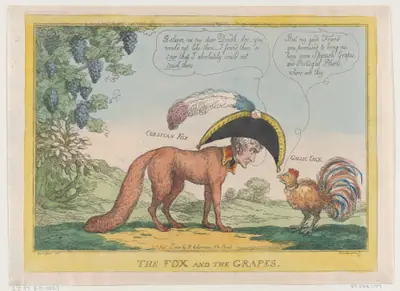The Fox and the Grapes
