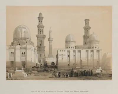 Egypt and Nubia, Volume III: Tomb of the Memlooks, Cairo