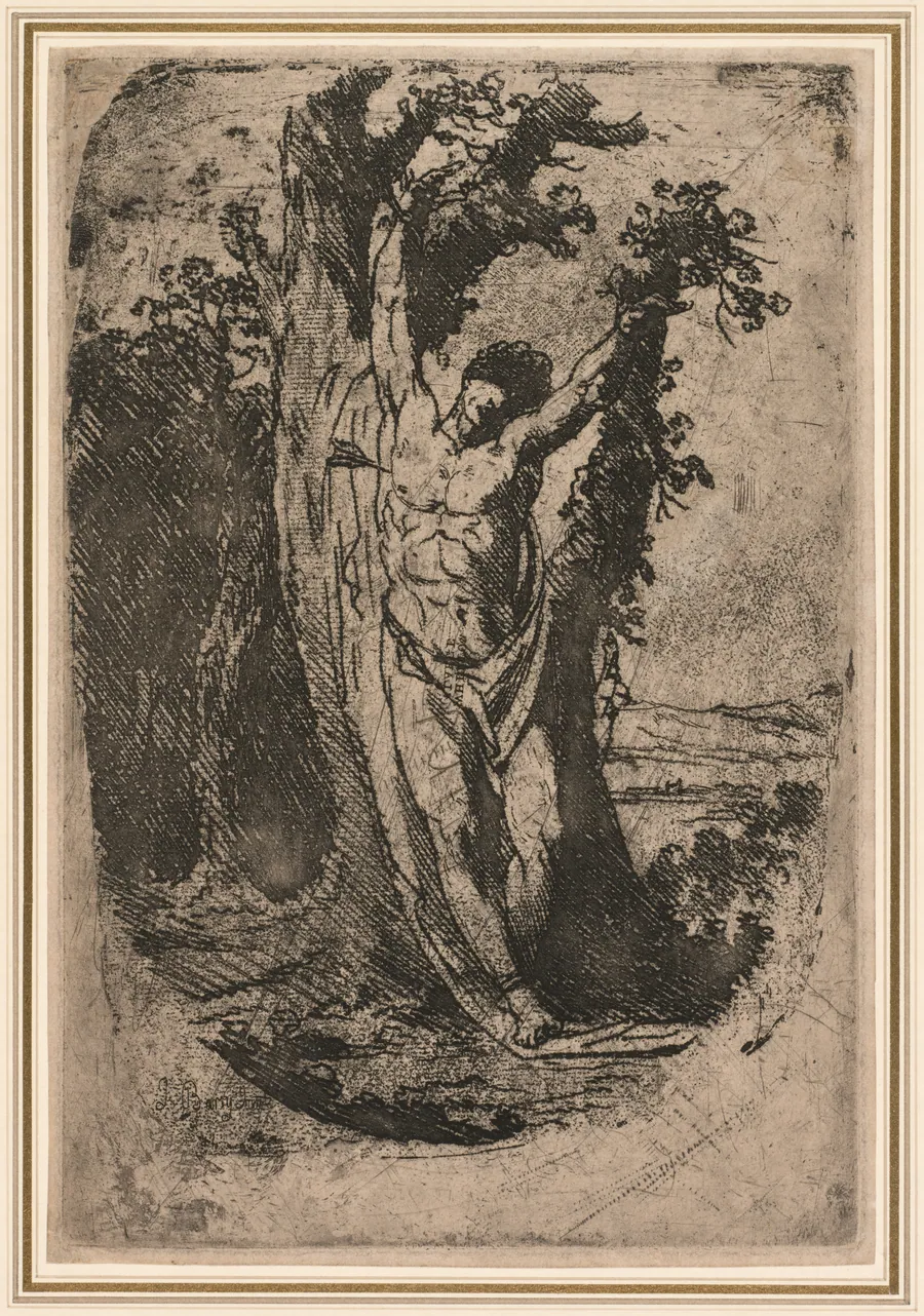 Saint Sebastian by James Barry