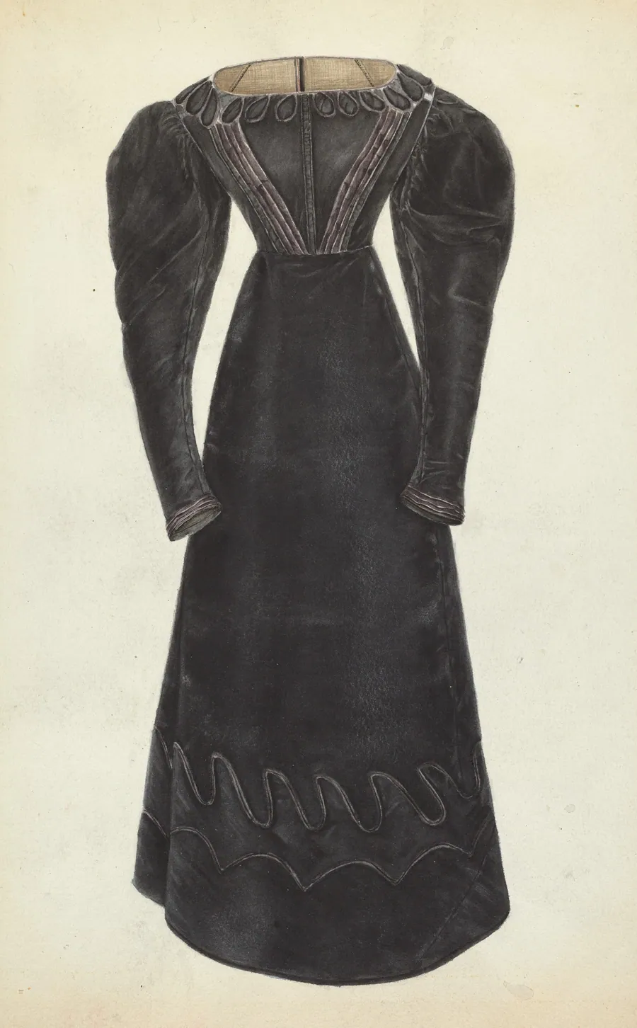 Woman's Dress by Bessie Forman