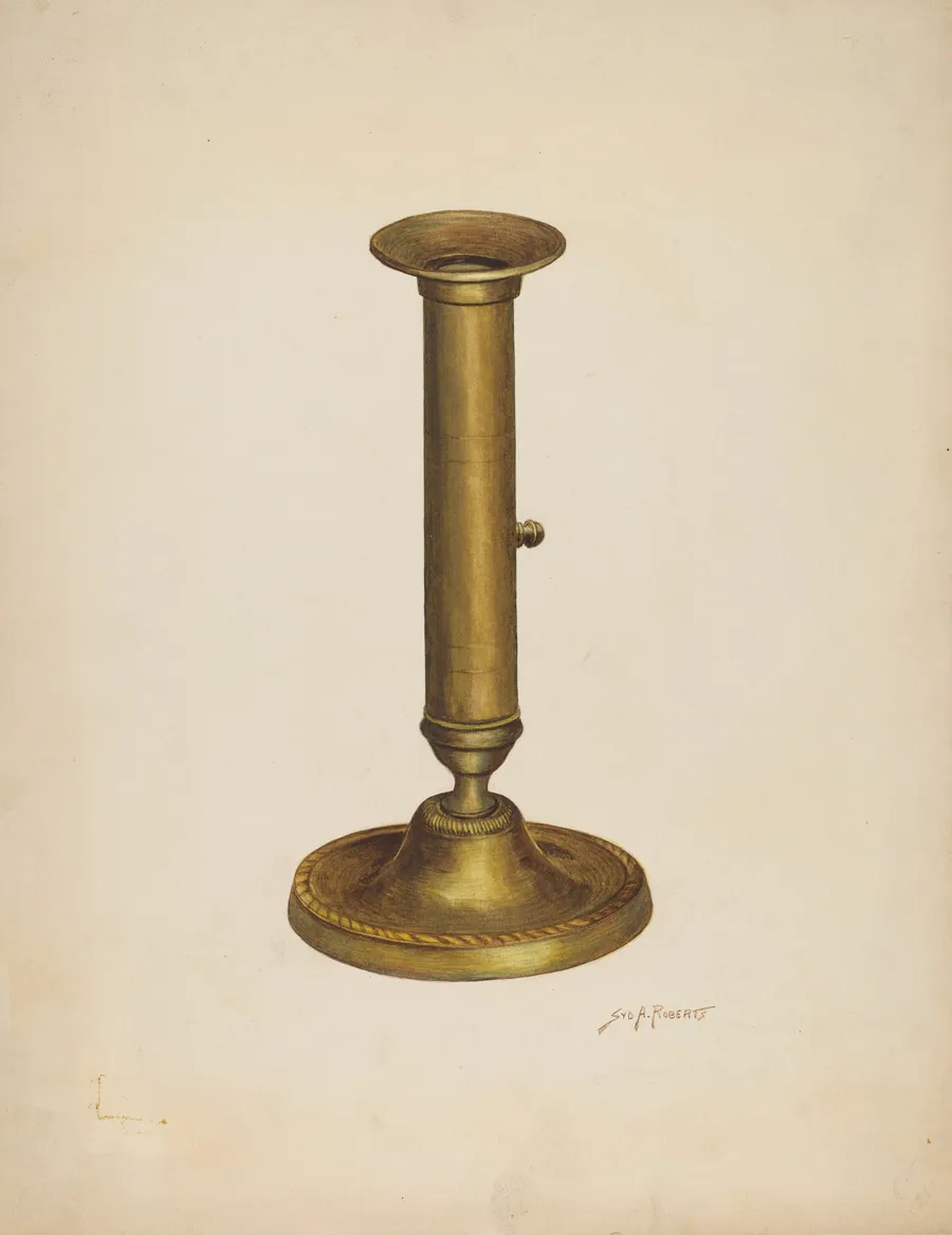 Candlestick by Sydney Roberts