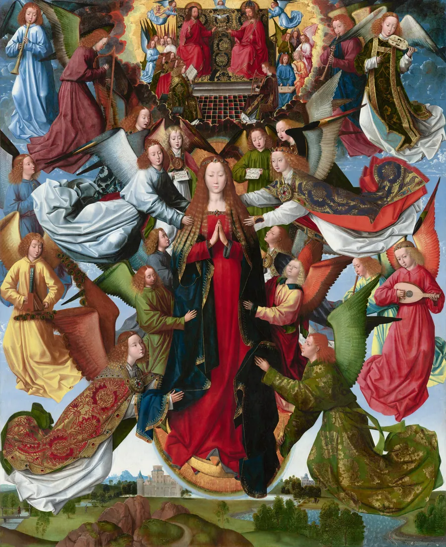 Mary, Queen of Heaven by Master of the Saint Lucy Legend