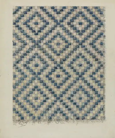 Coverlet Fragment