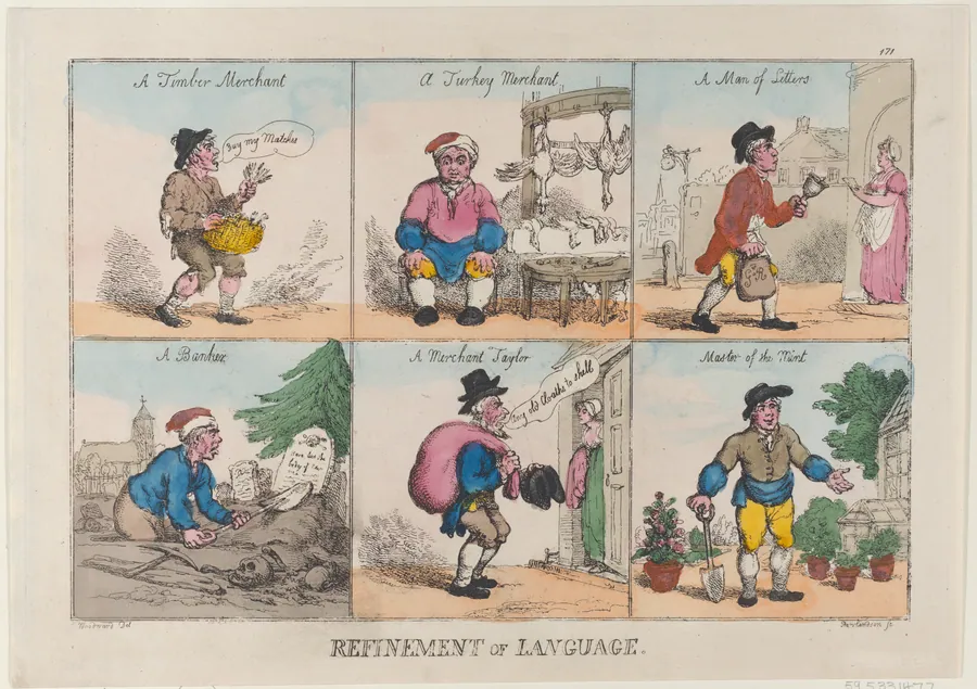 Refinement of Language by George Murgatroyd Woodward