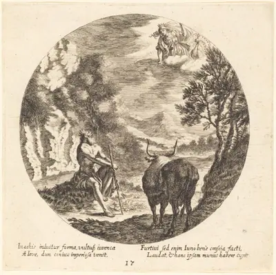 Jupiter Changing Io to a Cow