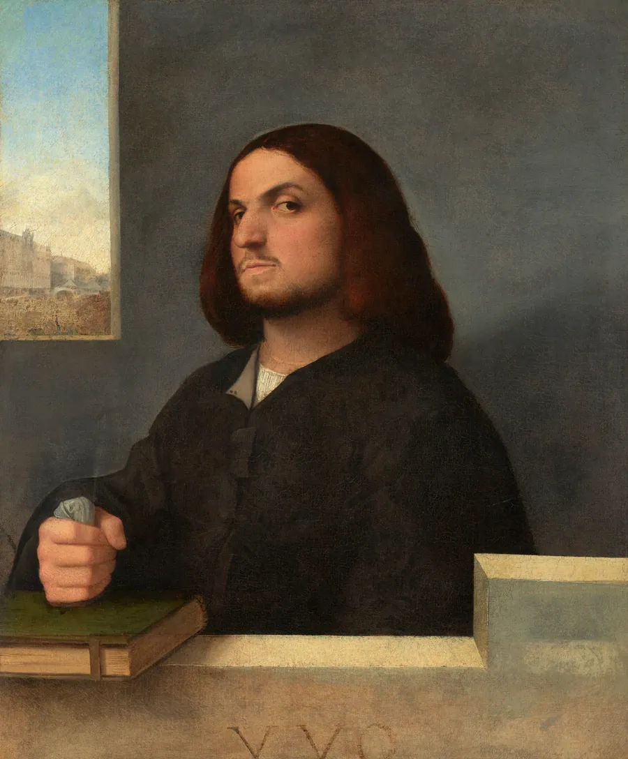 Portrait of a Venetian Gentleman by Cariani