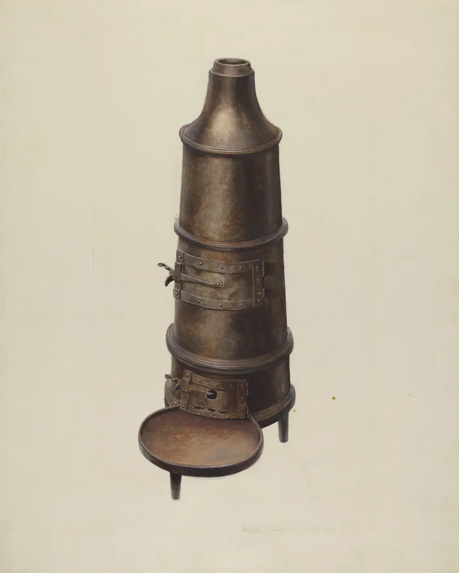 Cannon Stove by Regina Henderer