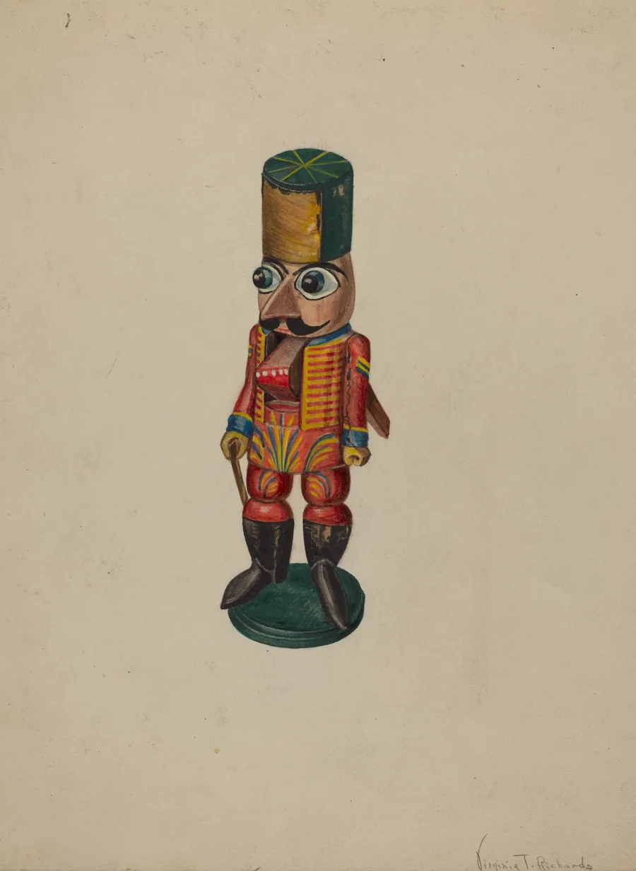 Nutcracker by Virginia Richards