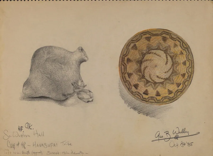 Basket by George B. Wally
