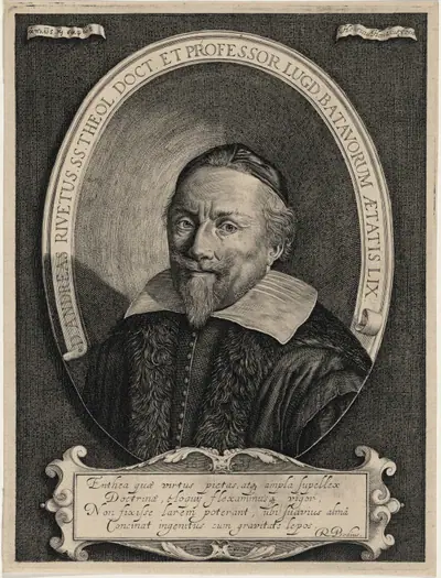 Andreas Rivetus, Doctor of Divinity and Professor