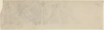 Antique Battle Scene (?)