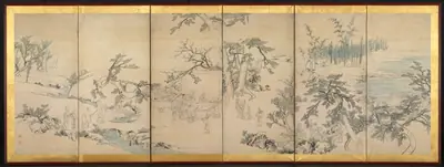 Literary Gathering in the Orchid Pavilion