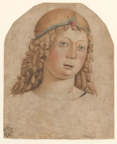 Head of a Youth with a Diadem