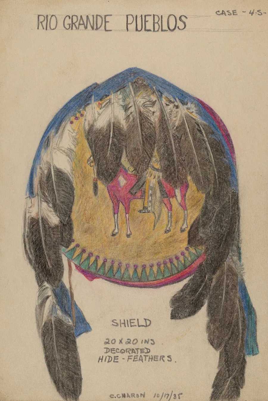 Shield by Charles Charon