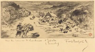 L'Entrée de Landemer (Hague)