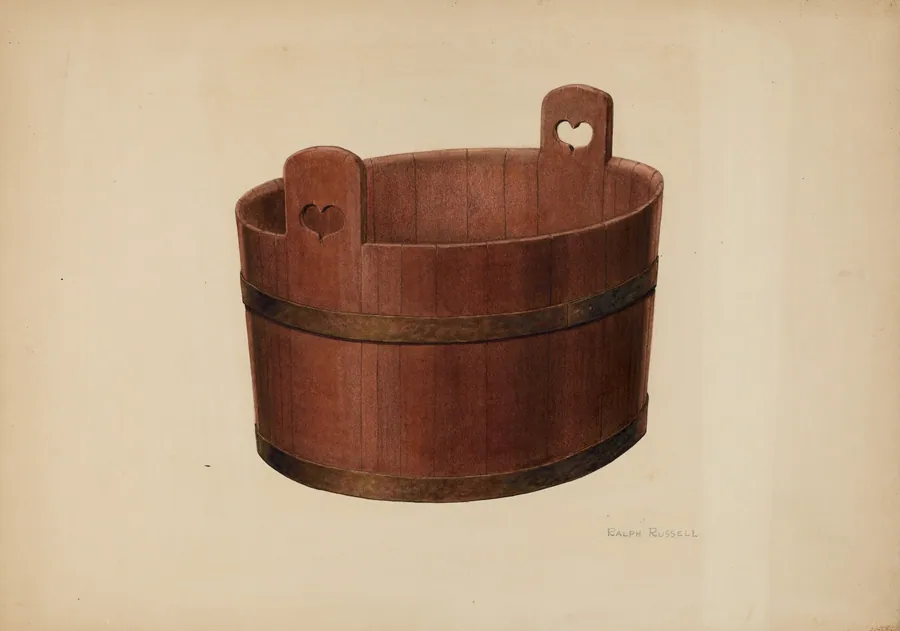 Milk Tub by Ralph Russell