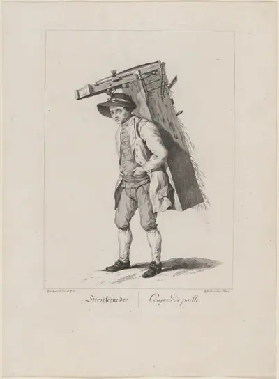 Strohschneider (Straw Cutter)