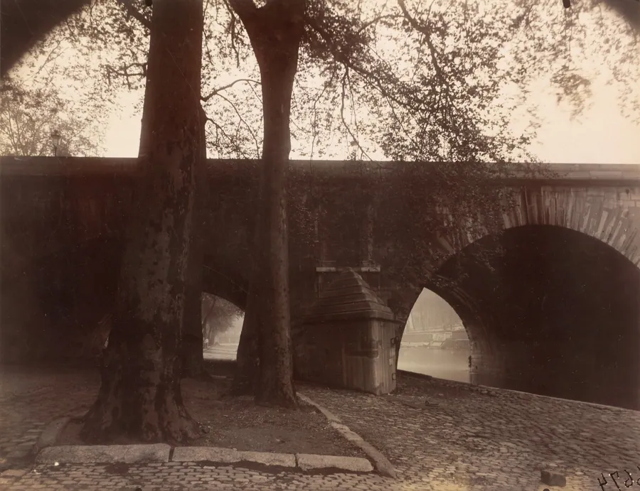Pont Marie by Eugène Atget
