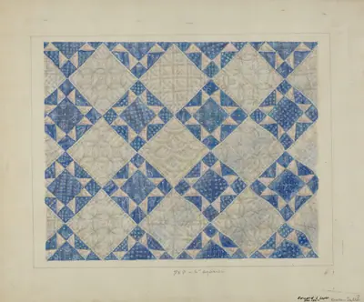 Padded Coverlet