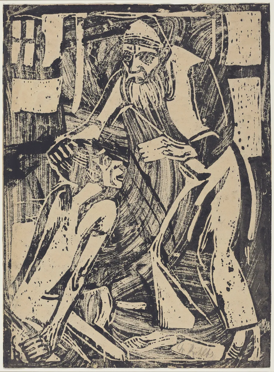 Return of the Prodigal Son by Christian Rohlfs