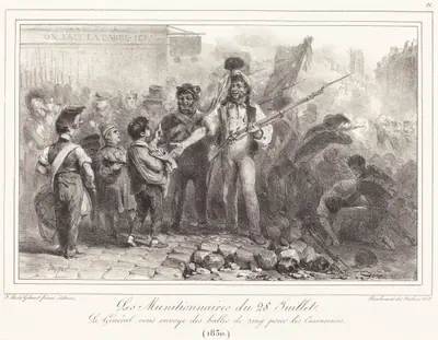 Les Munitionaires du 28 Juillet
