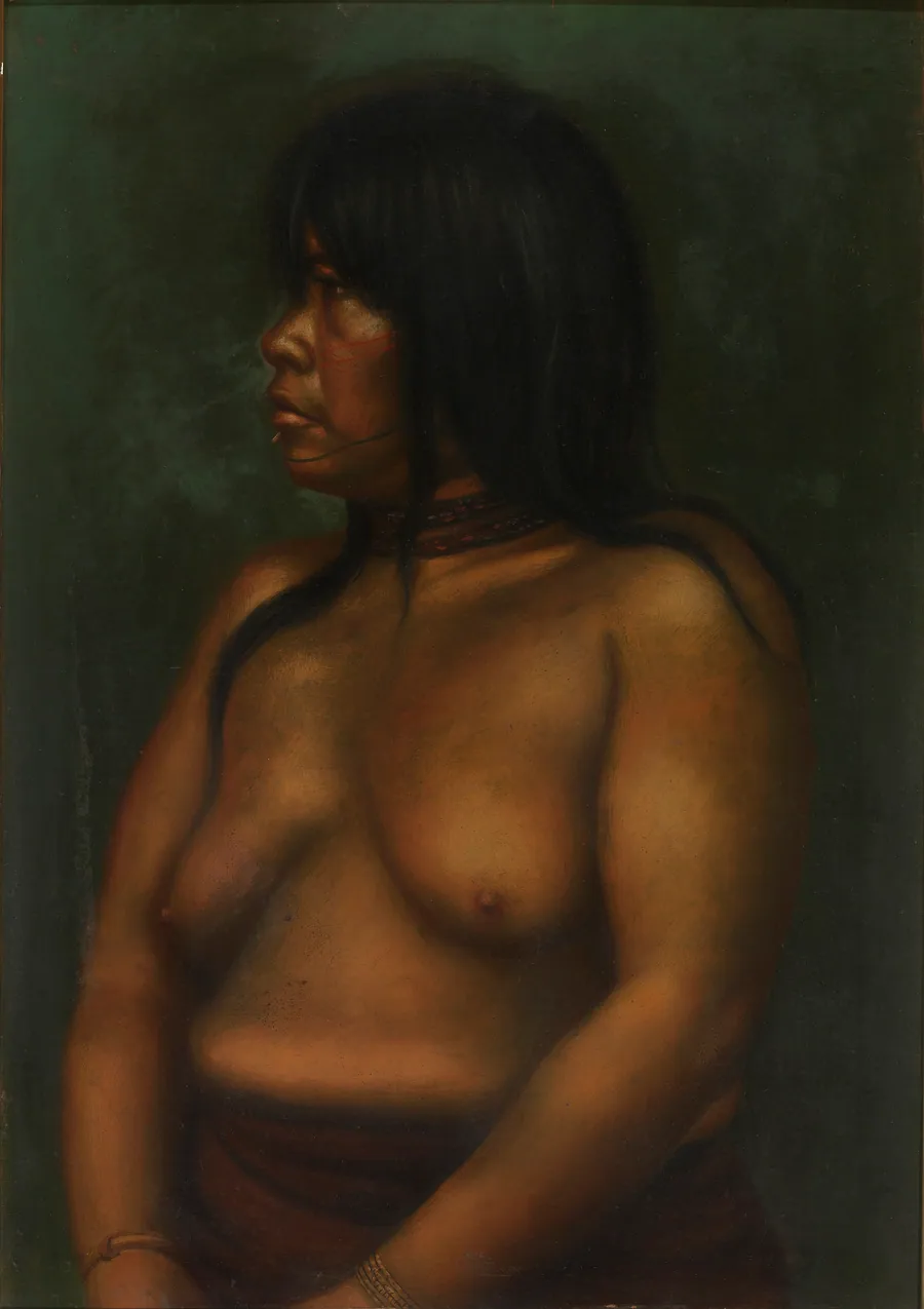 Cunivo Woman by Unidentified (South American?)