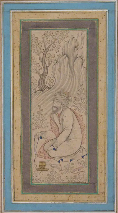 Man with Prayer Beads