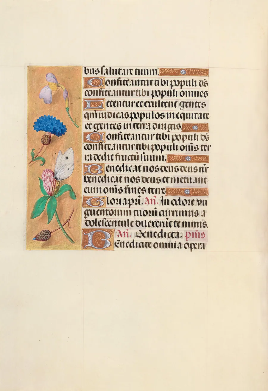Hours of Queen Isabella the Catholic, Queen of Spain:  Fol. 118v by Master of the First Prayerbook of Maximillian